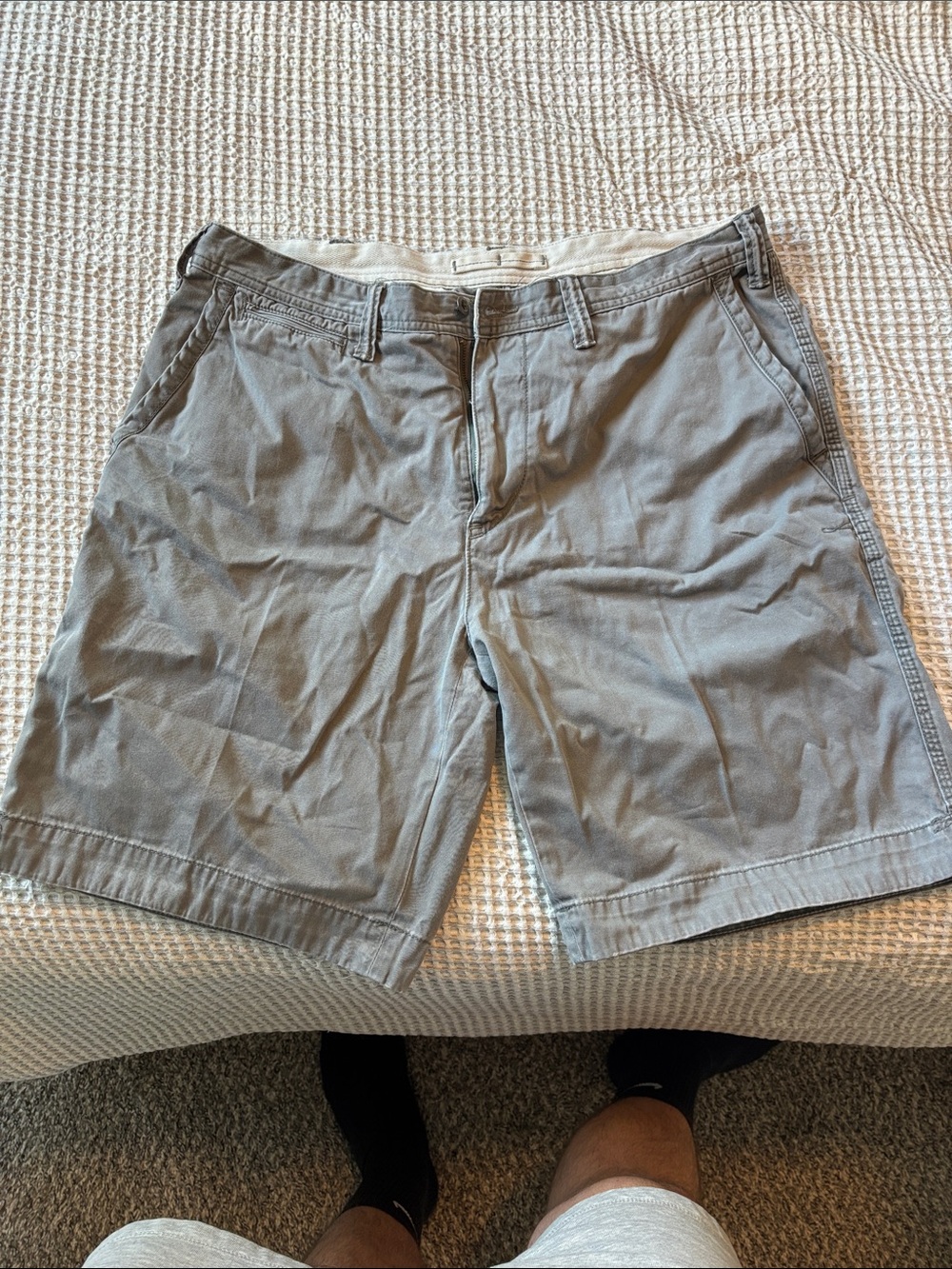 Polo by Ralph Lauren Men's Gray Cargo Shorts